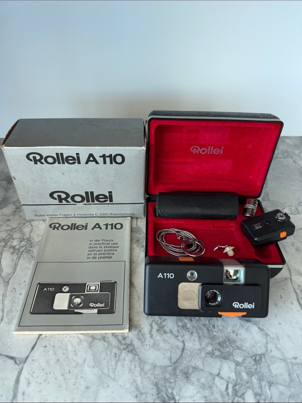 Rollei A110 Subminiature Pocket Camera